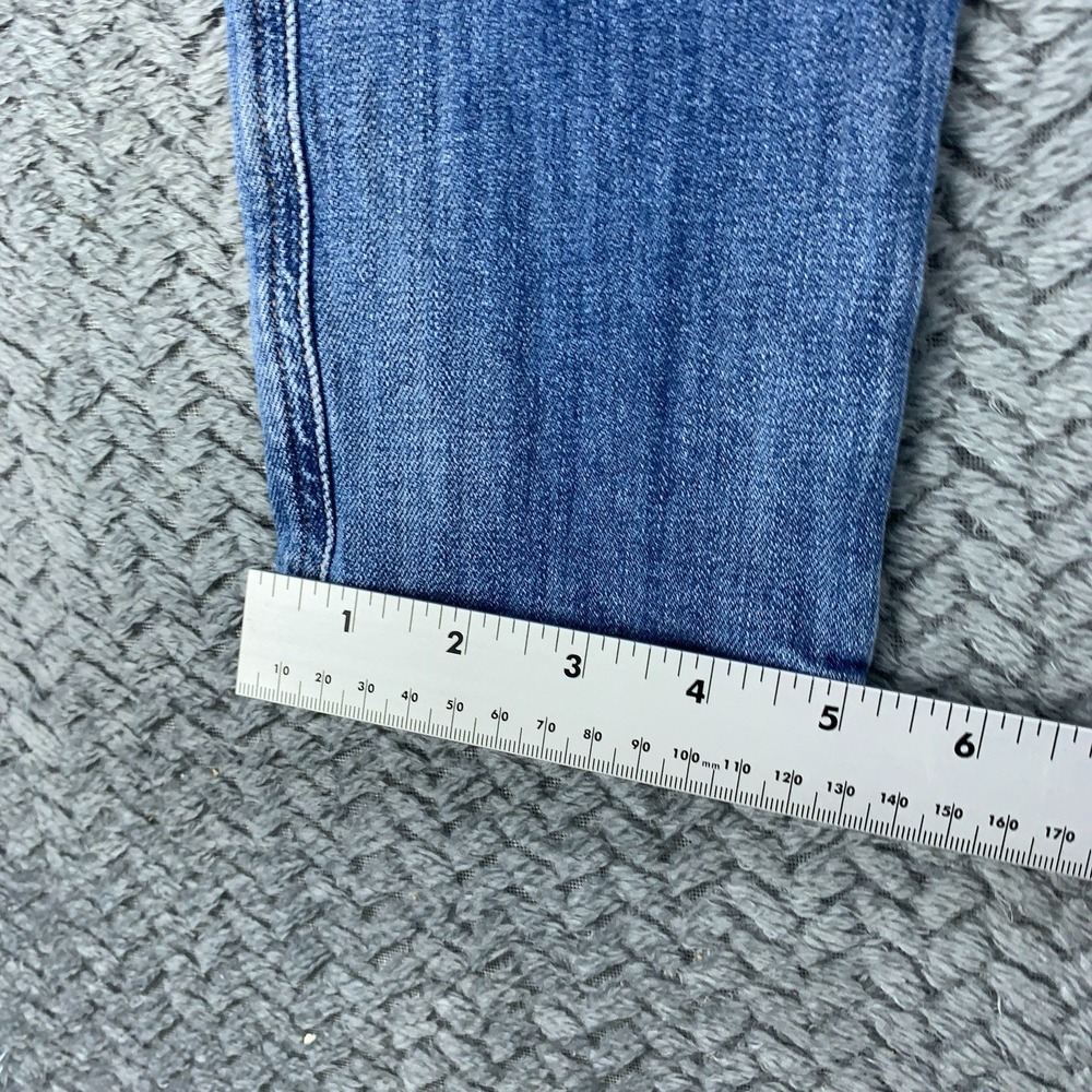 MiH Jeans The Ellsworth Jeans Womens 25 Blue High Rise Skinny Leg WJ1450SBL - Picture 14 of 14